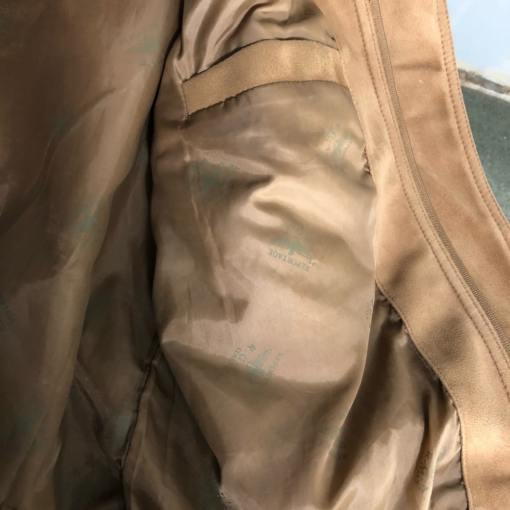 Reportage RGA vintage suede jacket - Picture 2 of 6